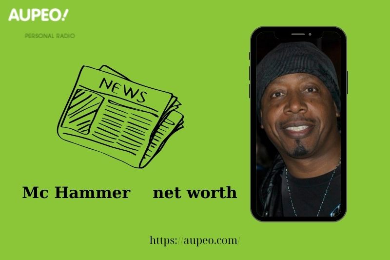 What is the net value of MC Hammer in 2025