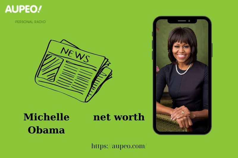 What is Michelle Obama's net value in 2025