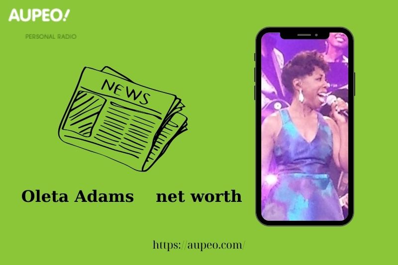 What is Oletta Adams' net value in 2025