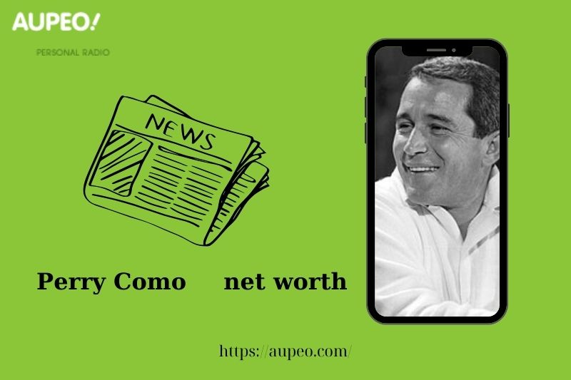 What is Perry Como's net value in 2025