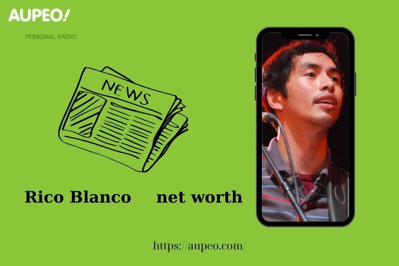 What is Rico Blanco's net value in 2025