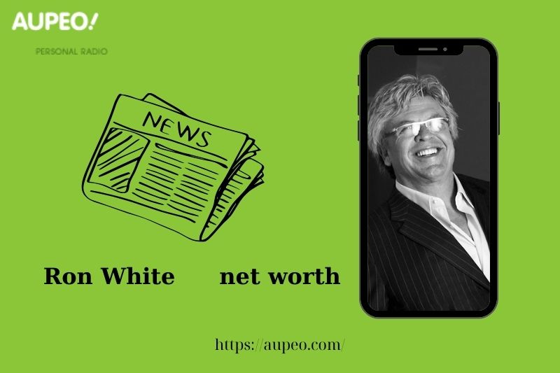 What is the net value of Ron White in 2025