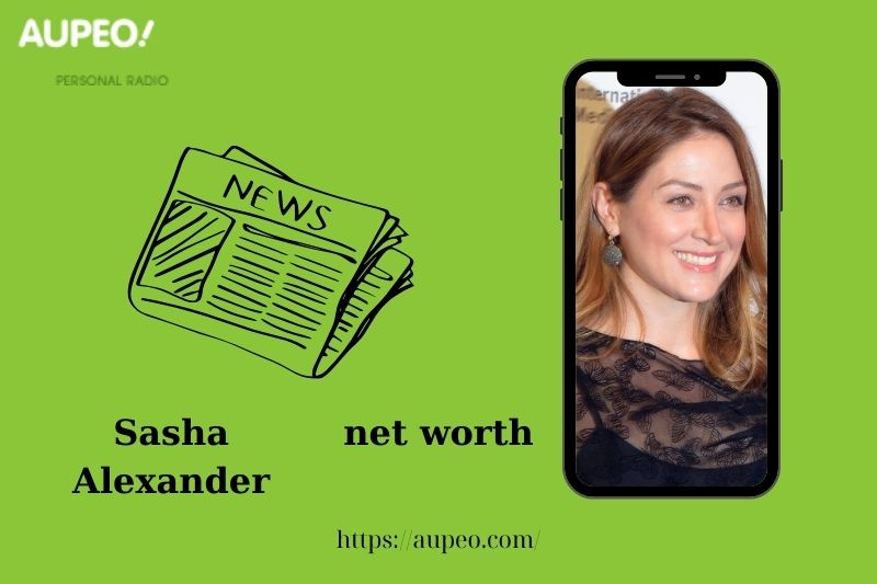 What is Sasha Alexander's net value in 2025