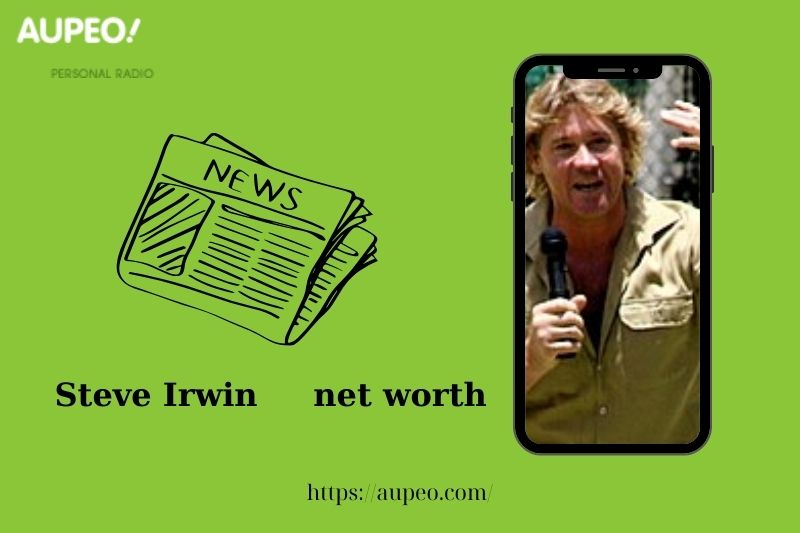 What is Steve Irvin's net value in 2025