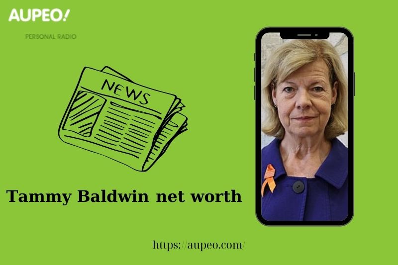 What is Tammy Baldwin's net value in 2025