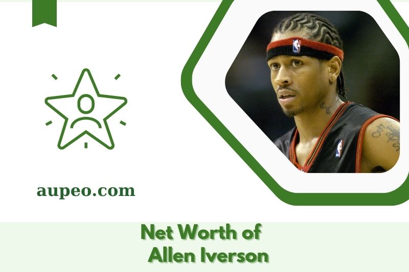 What is the net value of Allen Iverson in 2025