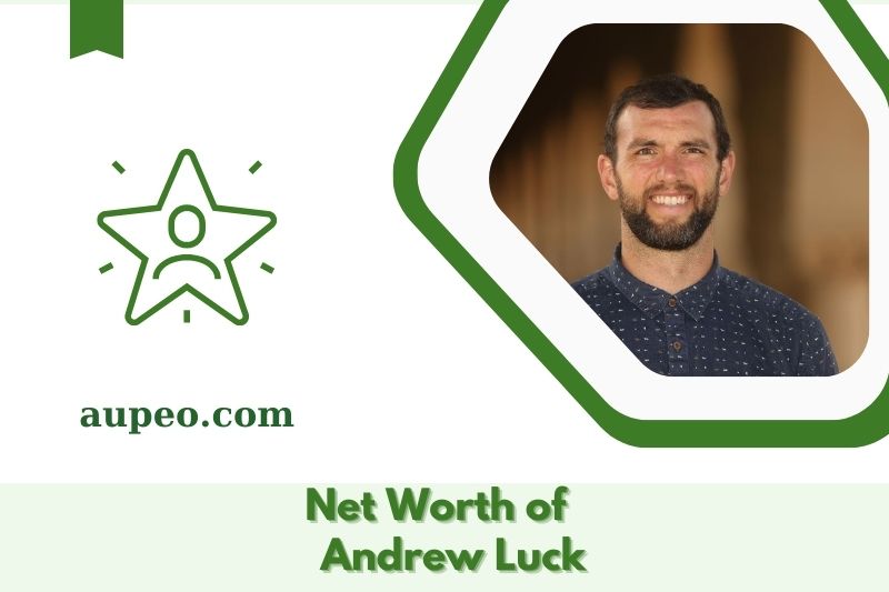 What is Andrew Luke's net value in 2025