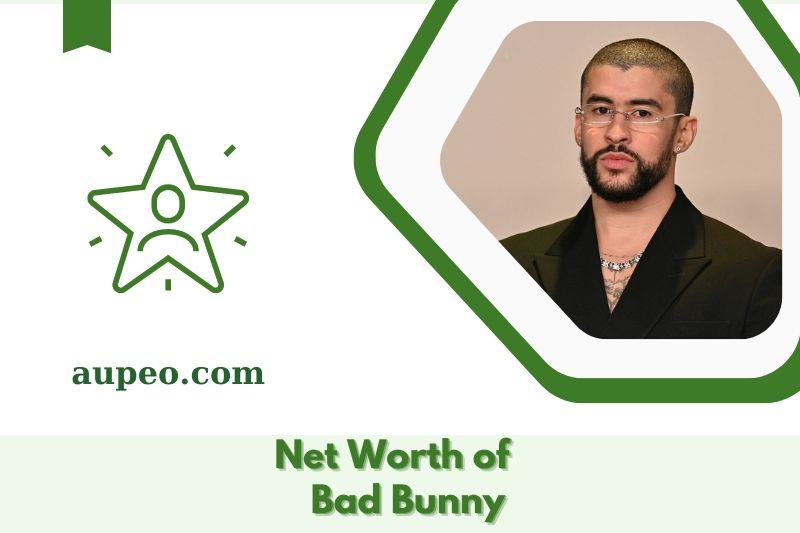 What is a bad Bad Bunny's net value in 2025