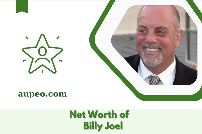 What is Billy Joel's net value in 2025