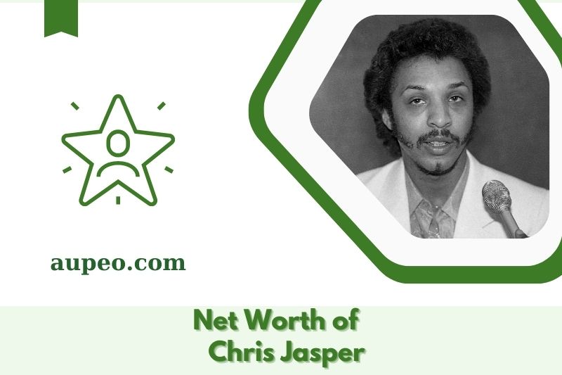 What is Chris Jasper's net value in 2025