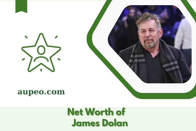 What is James Dolan's net value in 2025