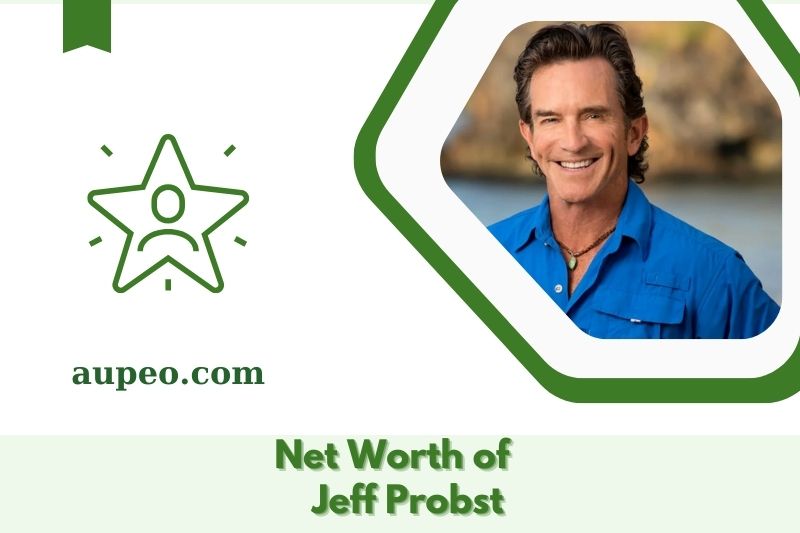 What is the net value of Jeff Probst in 2025