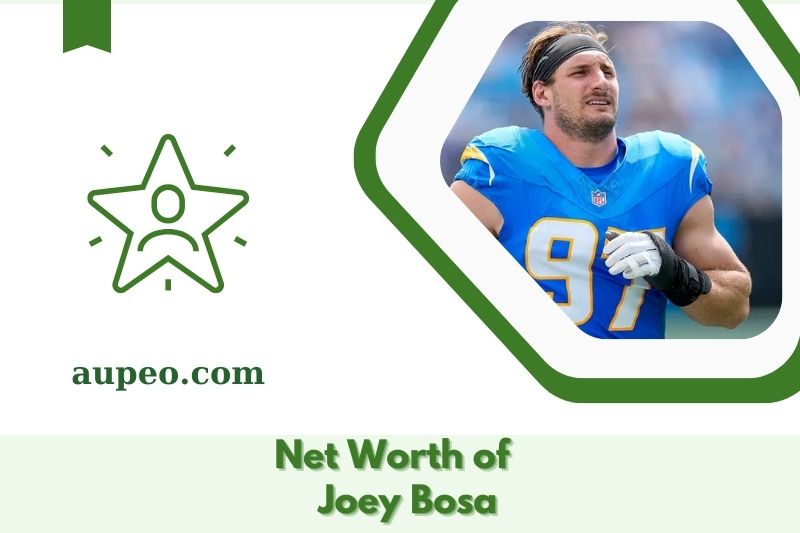 What is Joey Bosa's net value in 2025