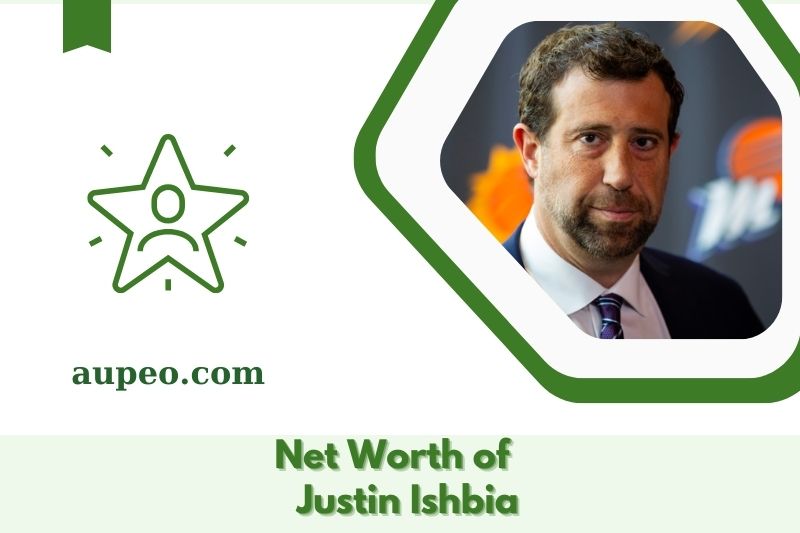 What is Justin Ishbia Netal value in 2025