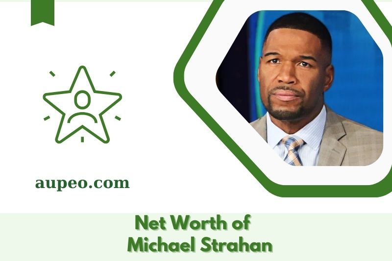 What is Michael Strahan's net value in 2025