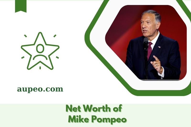 What is the net value of Mike Pompeo in 2025