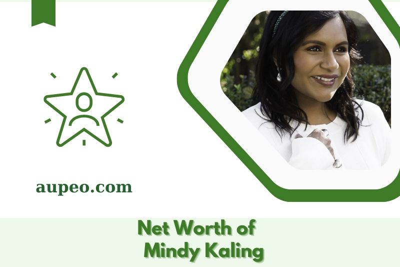 What is the net value of Mindy Kaling in 2025