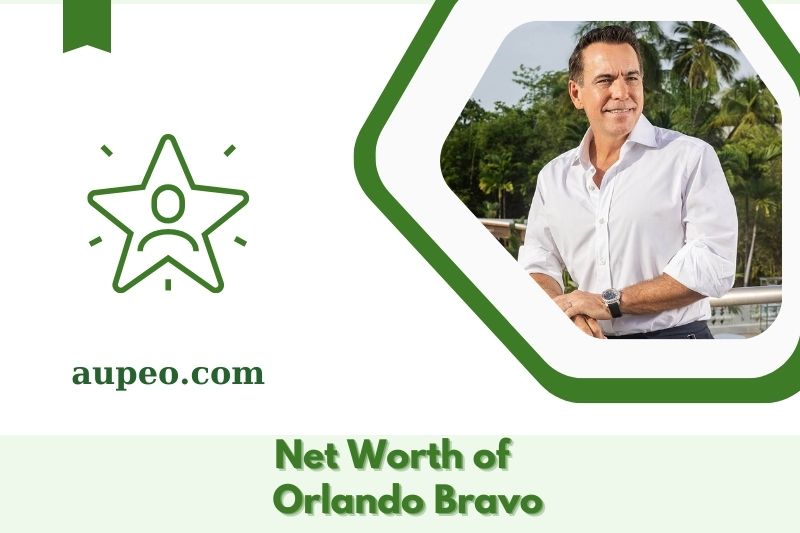 What is the net value of Orlando Bravo in 2025