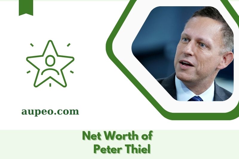 What is Peter Thiel's net value in 2025