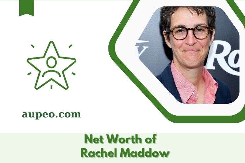 What is Rachel Maddo's net value in 2025