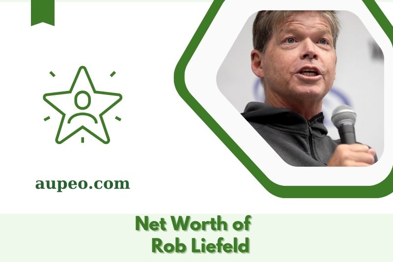 What is the net value of Rob Lifeld in 2025