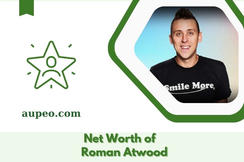 What is the net value of Roman Atwood in 2025