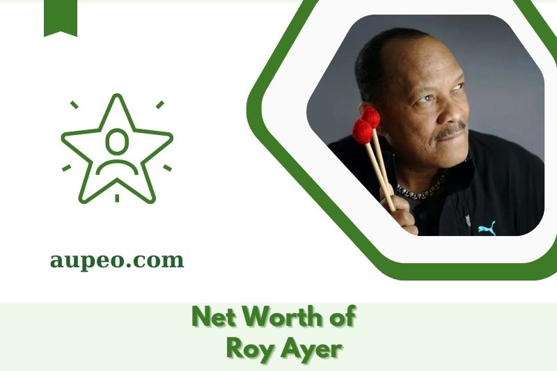 What is the net value of Roy Ayier in 2025