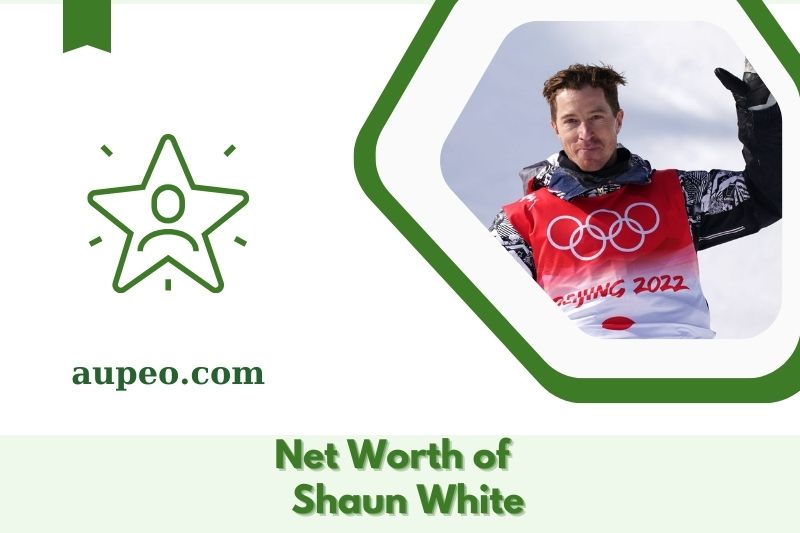 What is the net value of Shaun White in 2025