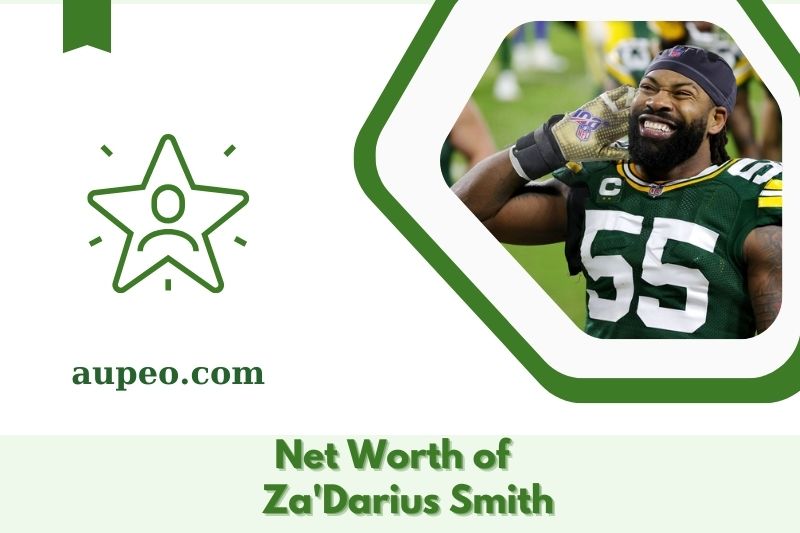 What is the sacred value of Za'darius Smith in 2025