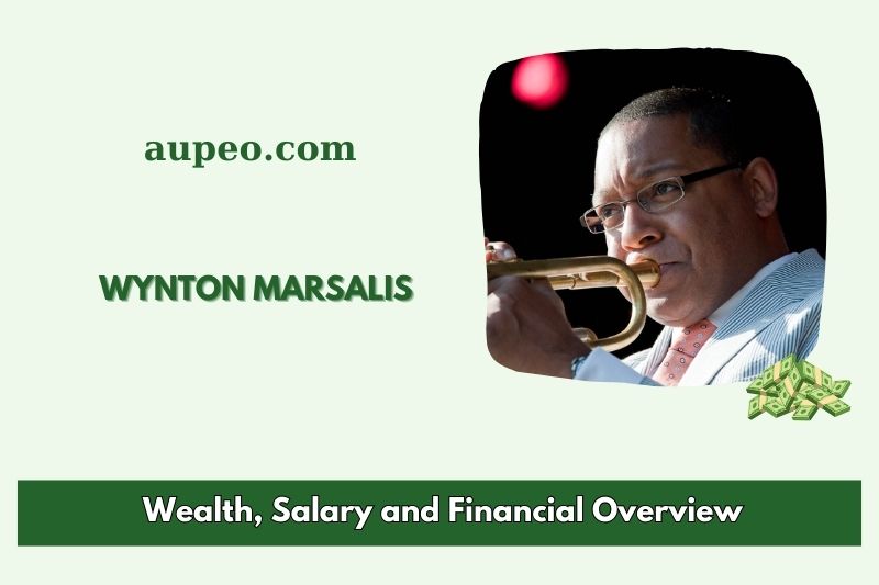 Wynton Marsalis wealth, salary and financial review