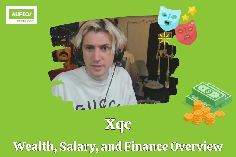 XQC wealth, salary and financial review