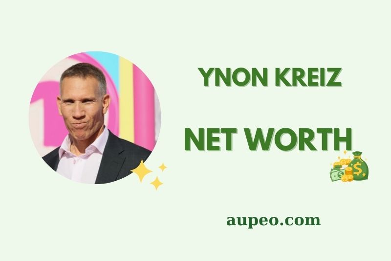 Ynon Kreiz Wealth, Salary, and Financial Overview