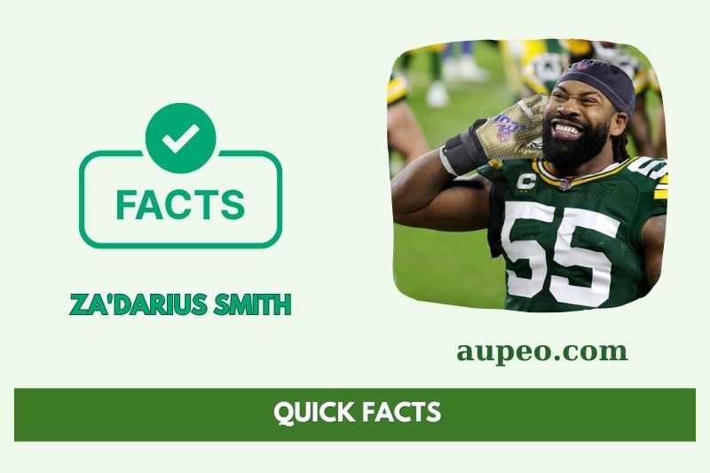 Za'darius Smith Fast Facts