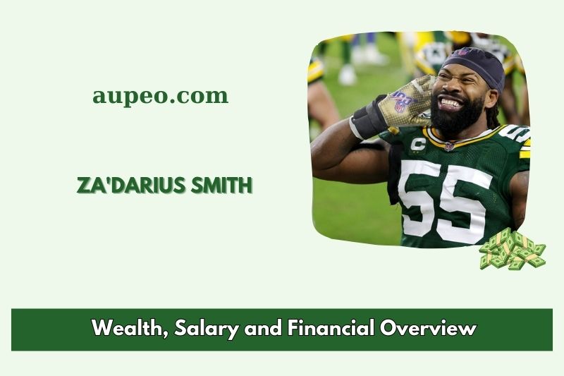 Za'darius Smith Wealth, Salary and Financial Review