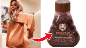 farrah abraham poop video