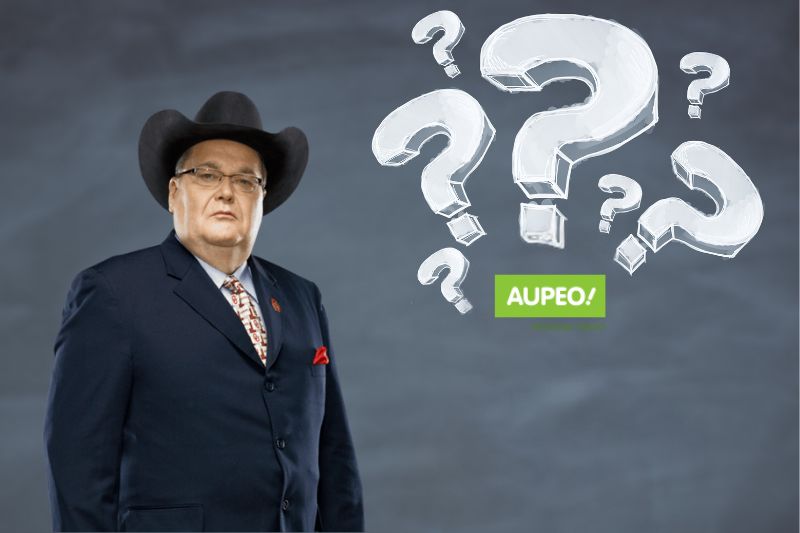 Questions about Jim Ross