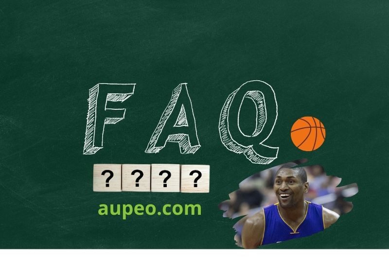 Questions about Ron Artest