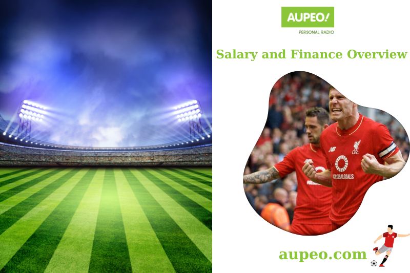James Milner's salary and financial review