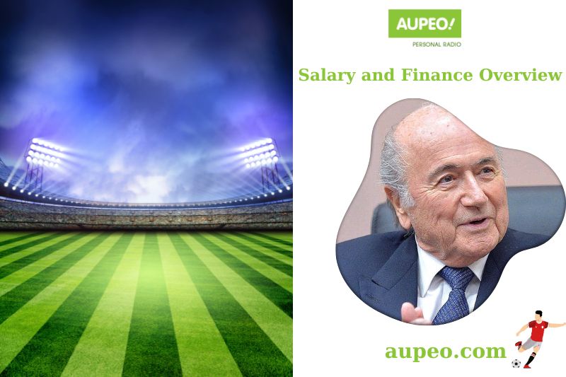 Joseph Sep Blater's salary and financial review
