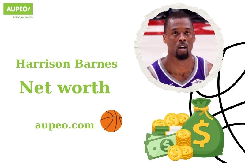 What is Harrison Barnes Net Worth 2024: NBA Career and Endorsement Earnings What is Harrison Barnes Net Worth 2024: NBA Career and Endorsement Earnings