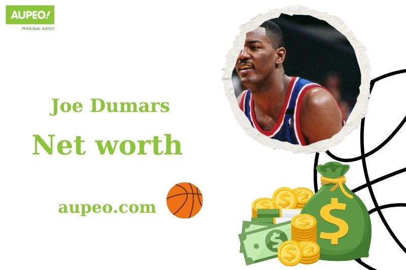 What is Joe Dumars Net Worth 2024: Career Highlights and Salary Breakdown What is Joe Dumars Net Worth 2024: Career Highlights and Salary Breakdown