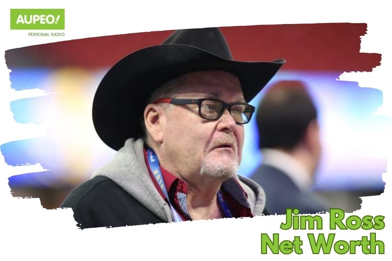 What is Jim Ross's net value 2024