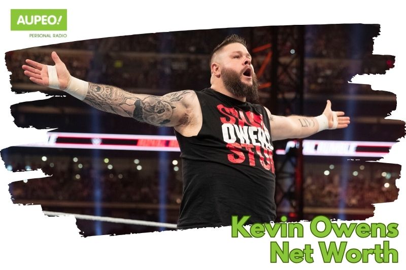 What is Kevin Owens's net value 2024