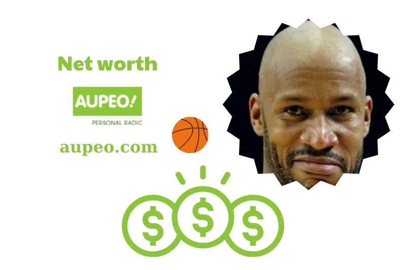 What is Ron Harper's net value in 2024