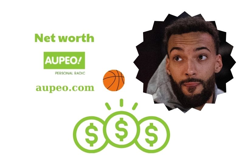 What is Rudy Gobert's net value in 2024