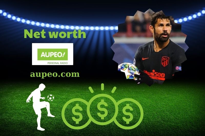 What is Diego Costa's net value in 2024