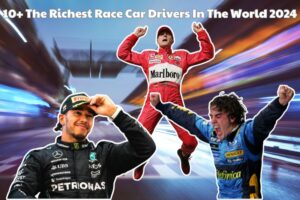 10+ The Richest Race Car Drivers In The World 2024