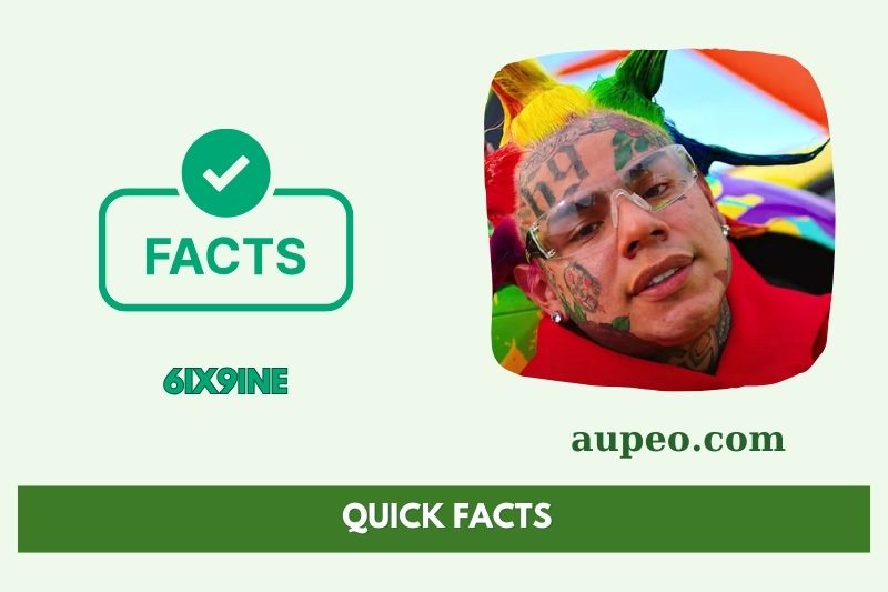6IX9ine Quick Facts