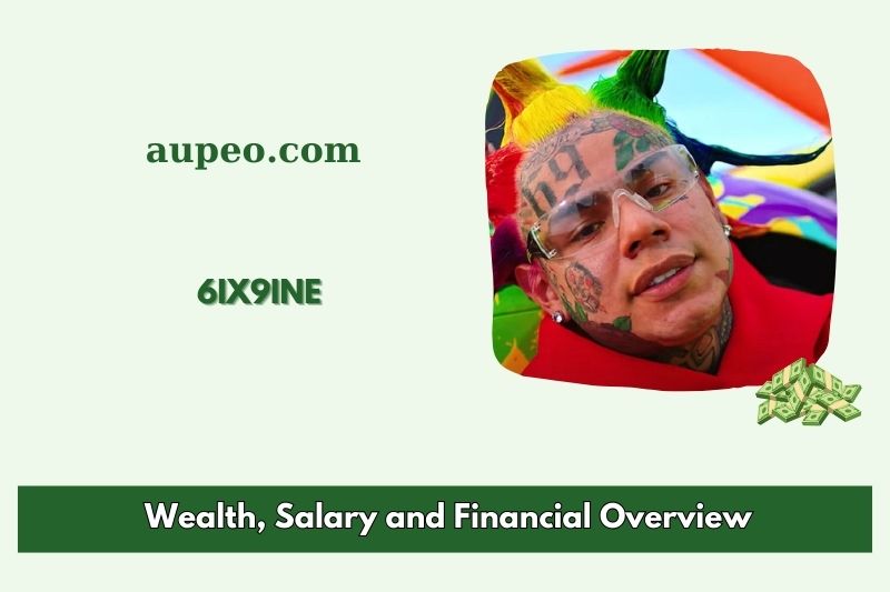 6IX9ine wealth, salary and financial review