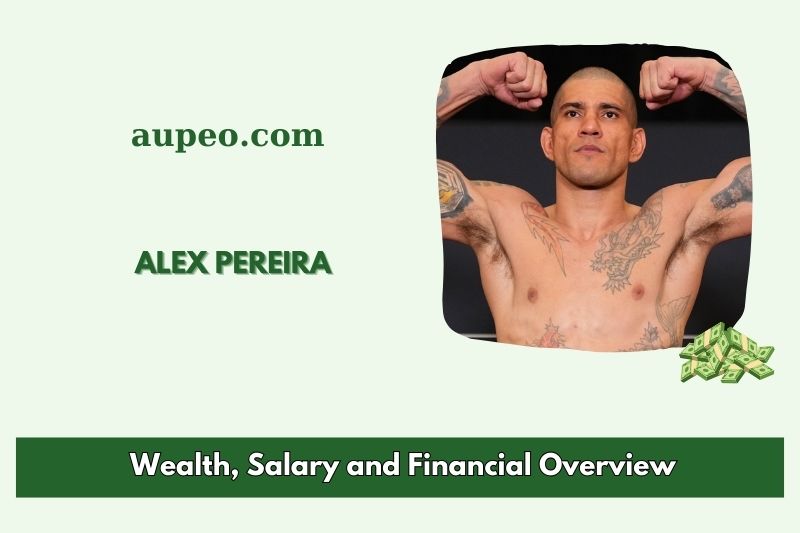 Alex Pereira's wealth, salary and financial review